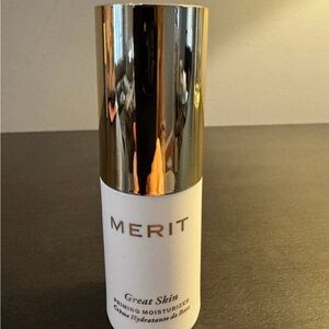 MERIT Great Skin Priming And Firming Moisturizer .5 oz 15 ml Travel Size NEW